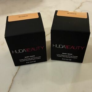 HUDA BEAUTY Baby Bake Setting Powder - Blondie. Brand new. Made in Italy. 🇮🇹